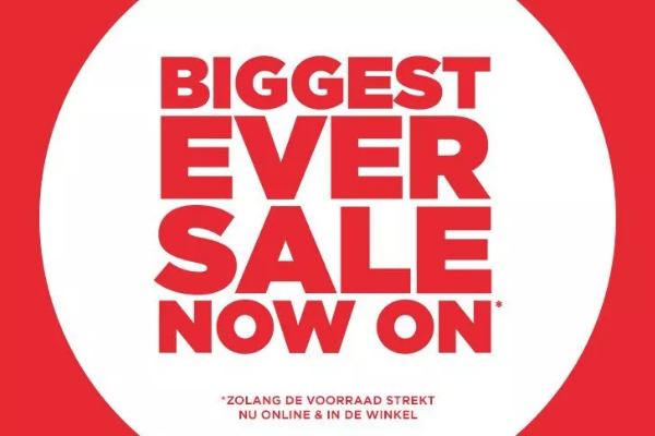 JD Sports: tot 50% korting op uitverkoop