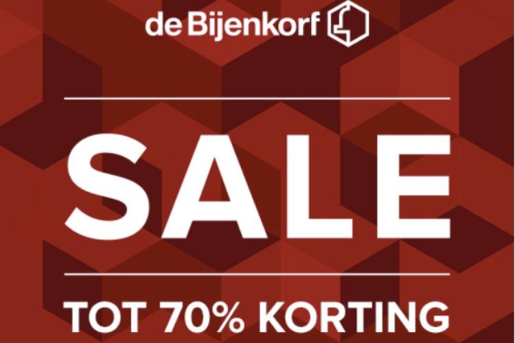 bijenkorf korting