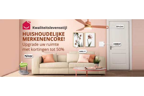AliExpress: tot 50% korting op Wonen
