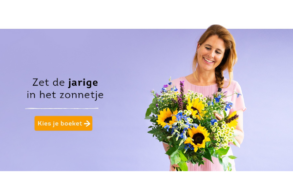 Greetz: Gratis bezorging op alle bloemen en planten