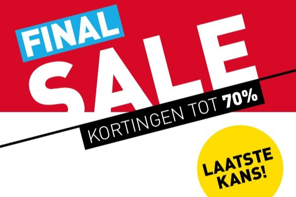 Perry Sport: Final Sale tot 70% korting