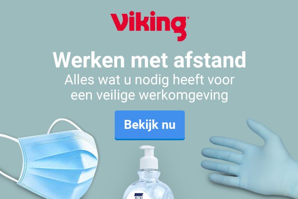 Viking Direct: Werken met afstand