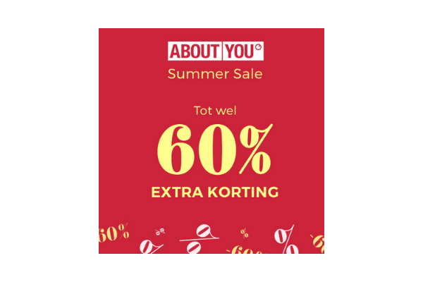 ABOUT YOU: tot 60% korting