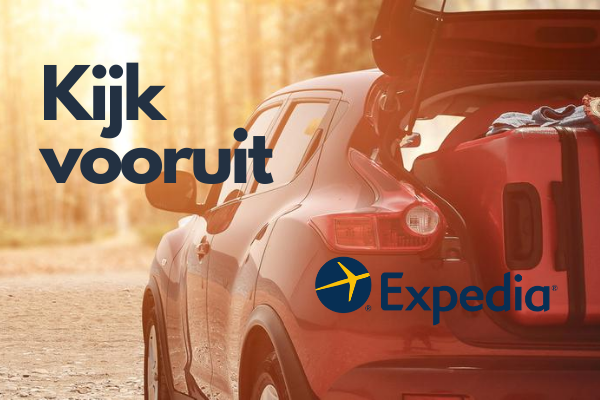 Expedia: dubbele bonus op je boeking