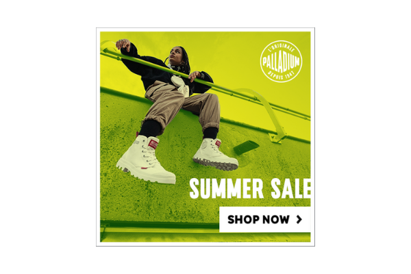 Palladium: Summer Sale tot -50%