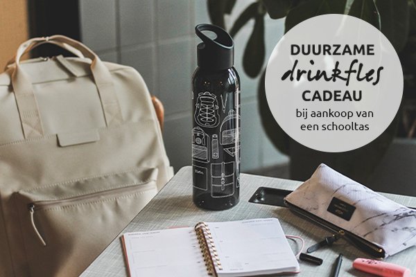 Duifhuizen: gratis duurzame drinkfles