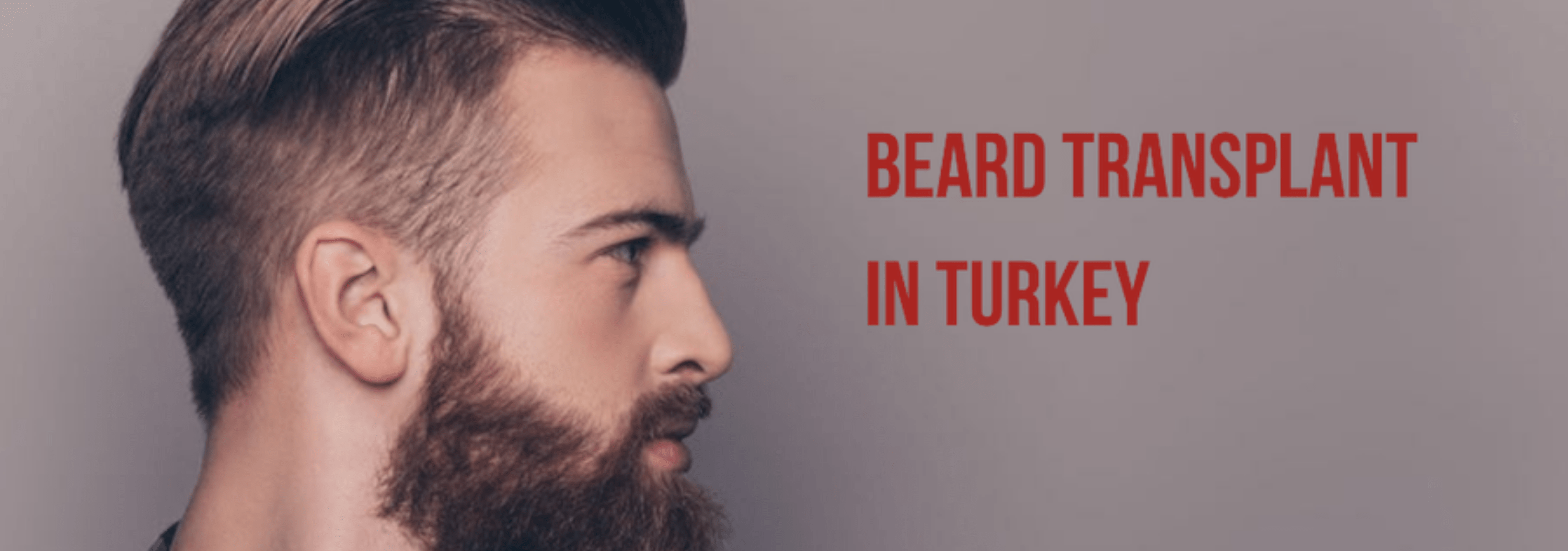 Beard Transplant In Turkey Top 5 Clinics Prices Reviews