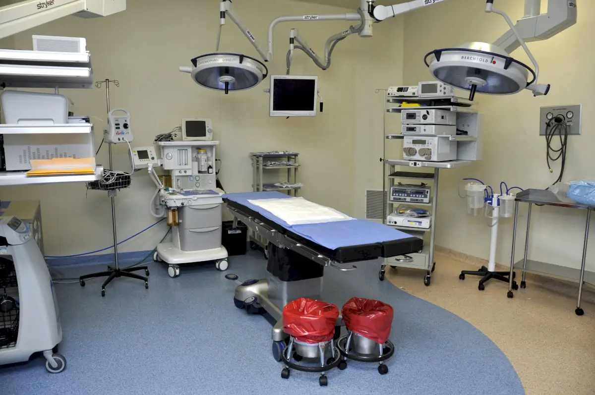 instalaciones médicas modernas