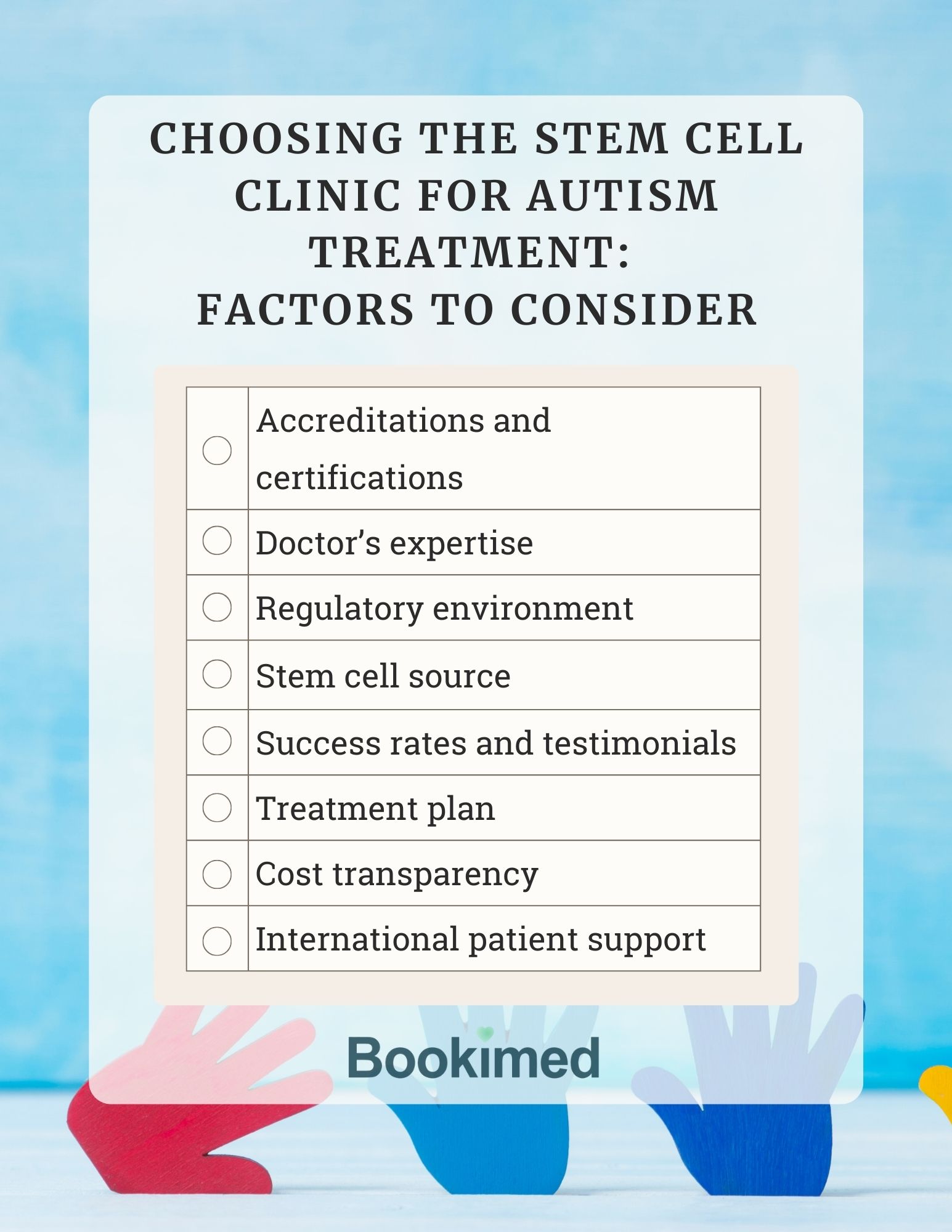 How to find the best stem cell therapy clinic for autism treatment stem cell therapy for autism clinic