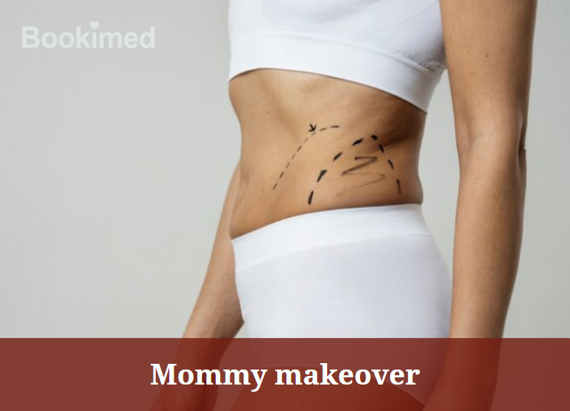 mommy makeover surgical procedures in Mexico medical facility