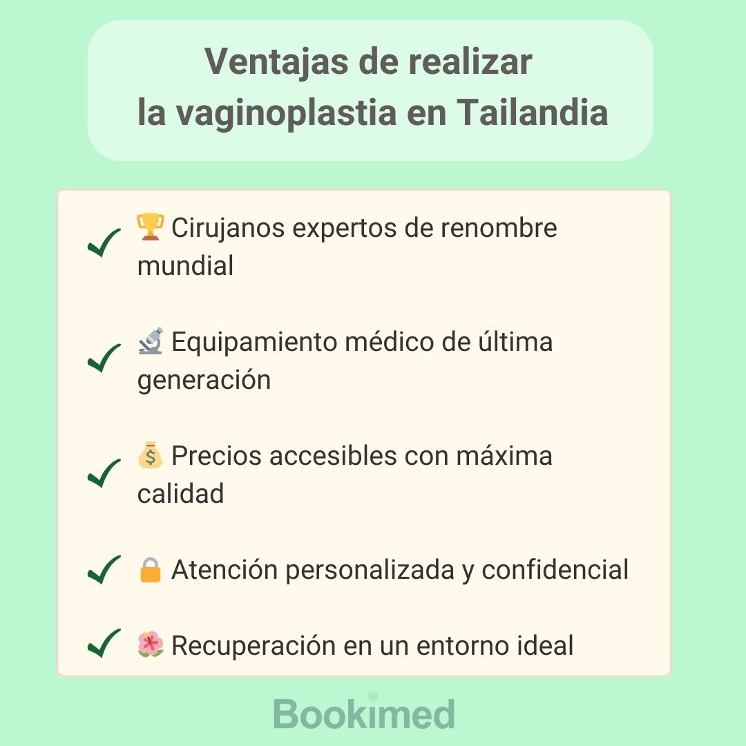 ventajas de realizar una vaginoplastia en tailandia