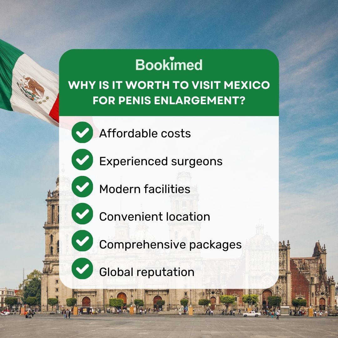 Por que escolher o México para a cirurgia de implante peniano? instalações médicas modernas no México para procedimentos de aumento masculino