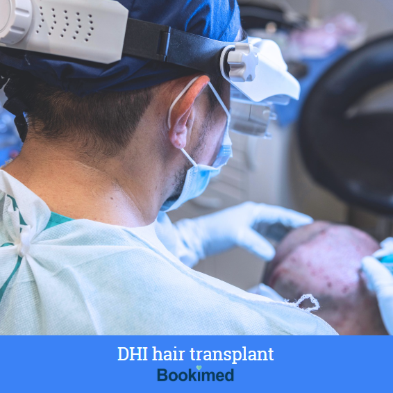 Prosedur transplantasi rambut di klinik Turki menunjukkan proses bedah