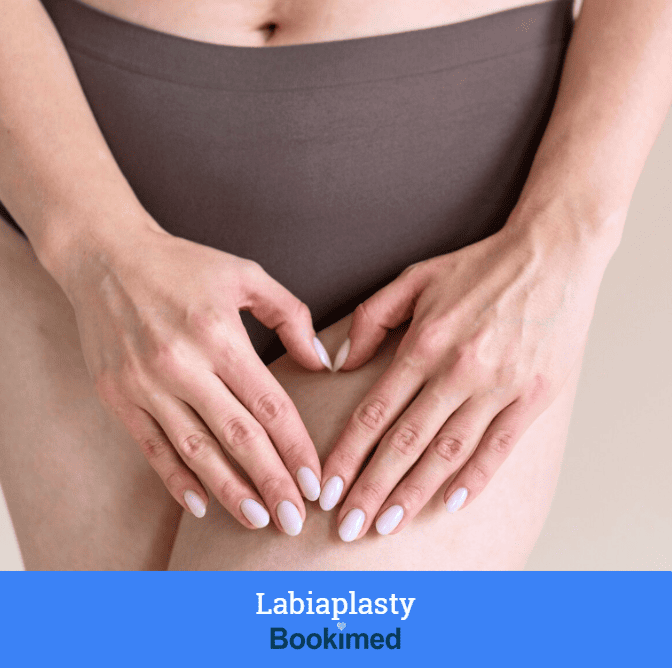 bedah di luar negeri UNTUK labia asimetis
