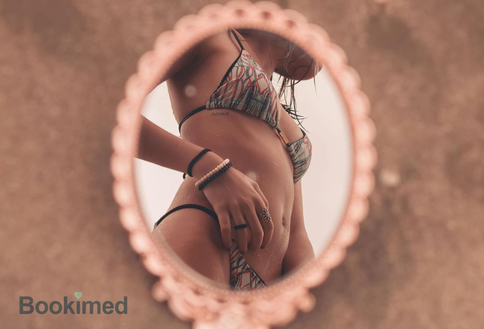 tummy tuck surgery in Mexico showing before and after results
