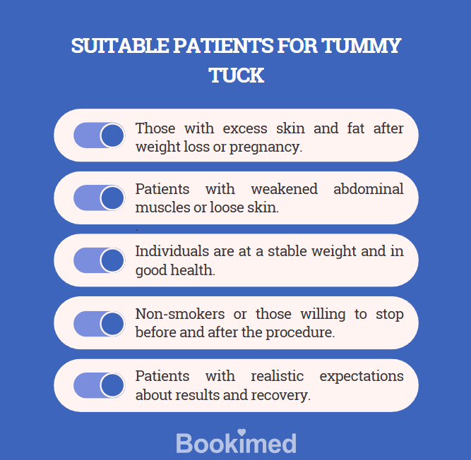 various tummy tuck methods as an aesthetic plastic surgery