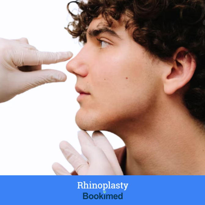 Consultazione medica per la valutazione della candidatura alla rinoplastica