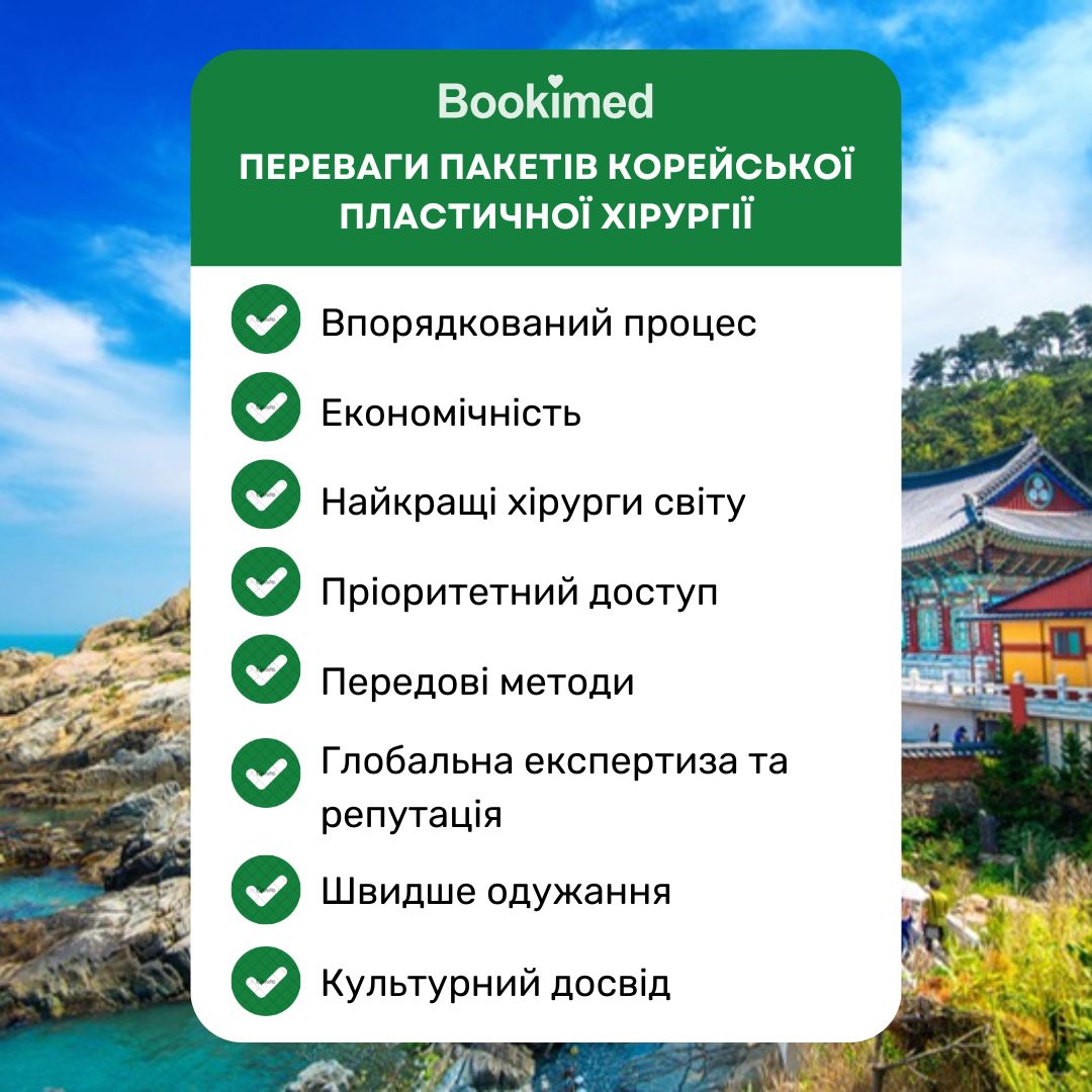 Чому варто обрати тур на пластичну хірургію в Південну Корею