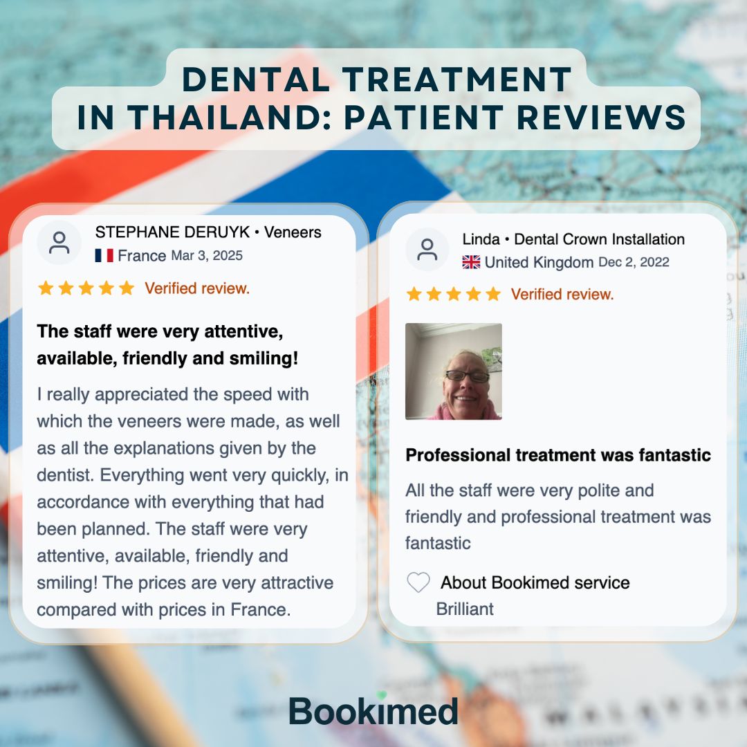 dental holiday thailand reviews: Bangkok International Dental Center and Phuket Dental Signature