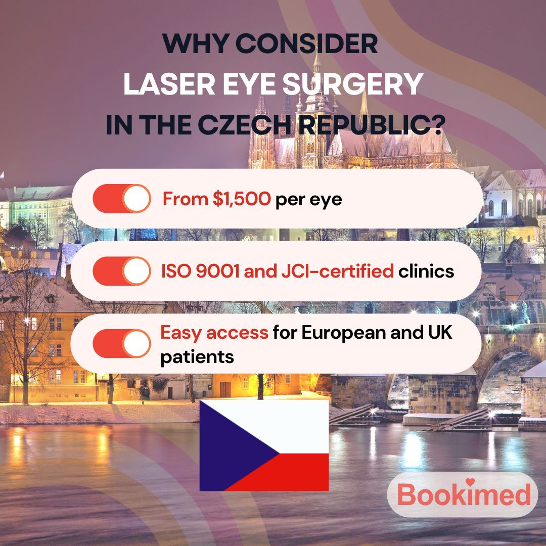 Laser Eye Surgery in the Czech Republic