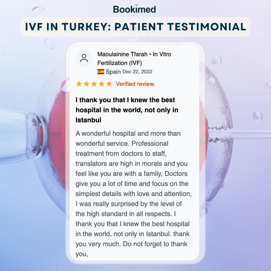 where to get in vitro fertilization: Turkey review