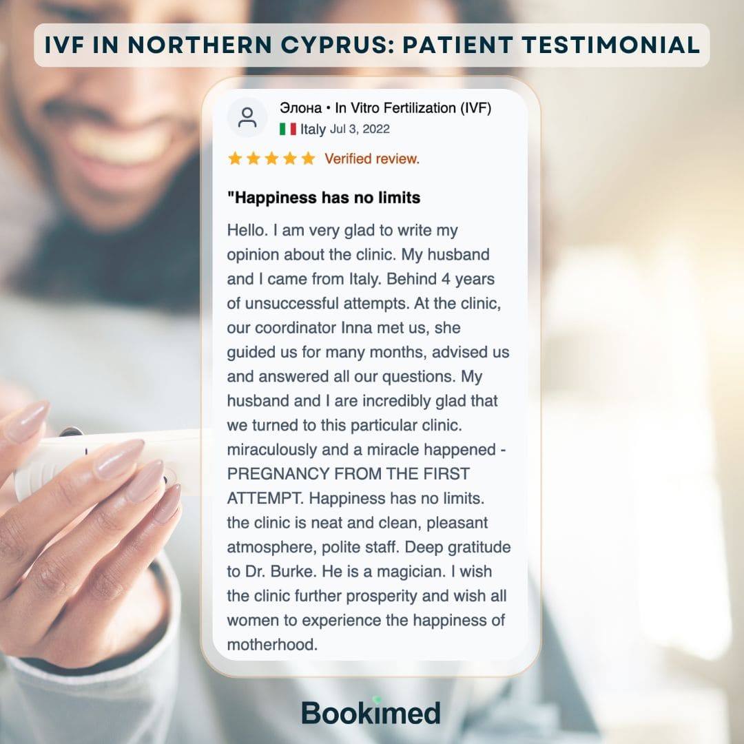 best ivf in the world: Northern Cyprus