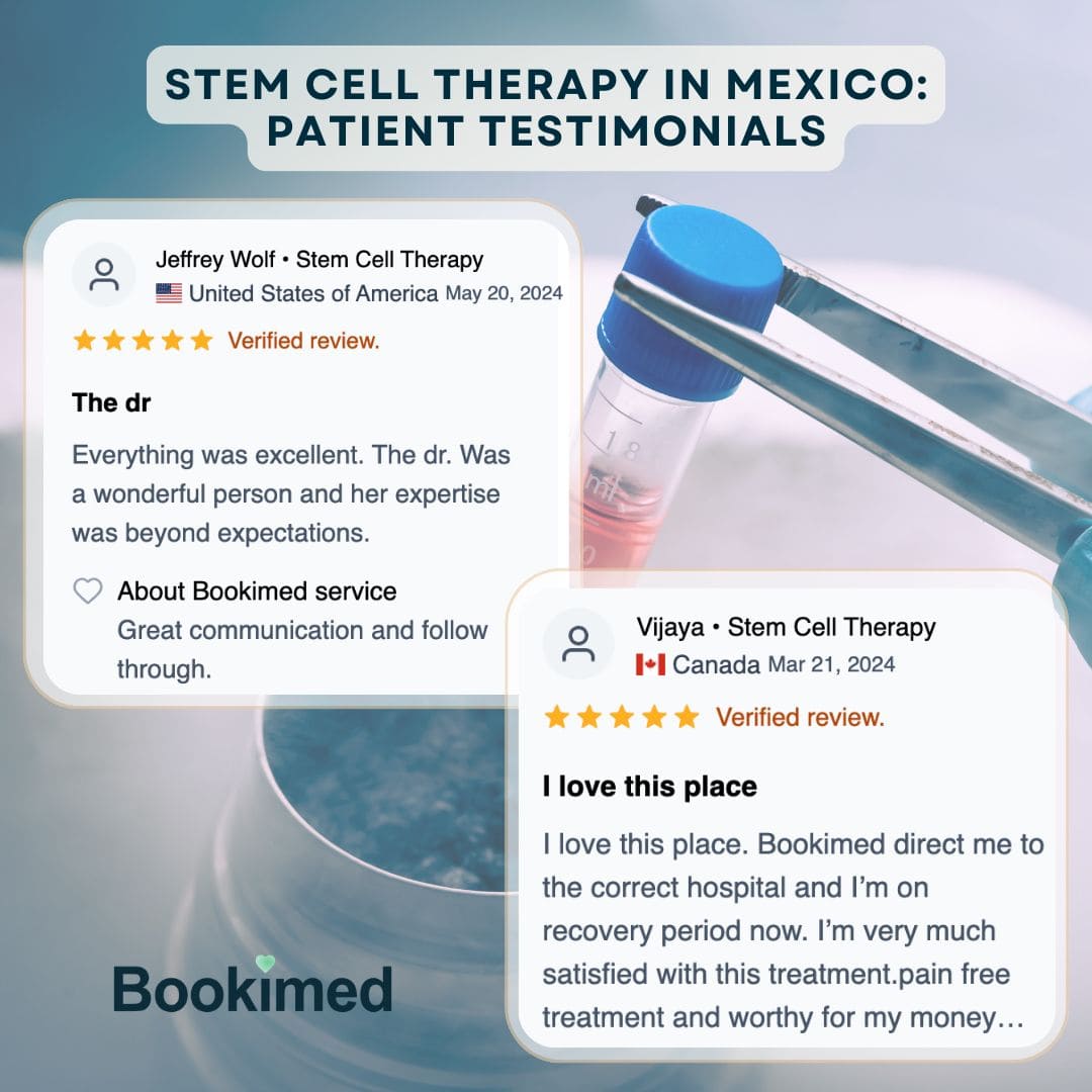 best country for stem cell treatment: Mexico review