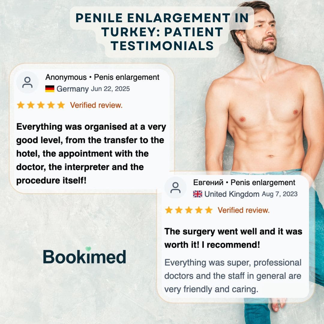 penile enlargement surgery locations: Turkey reviews