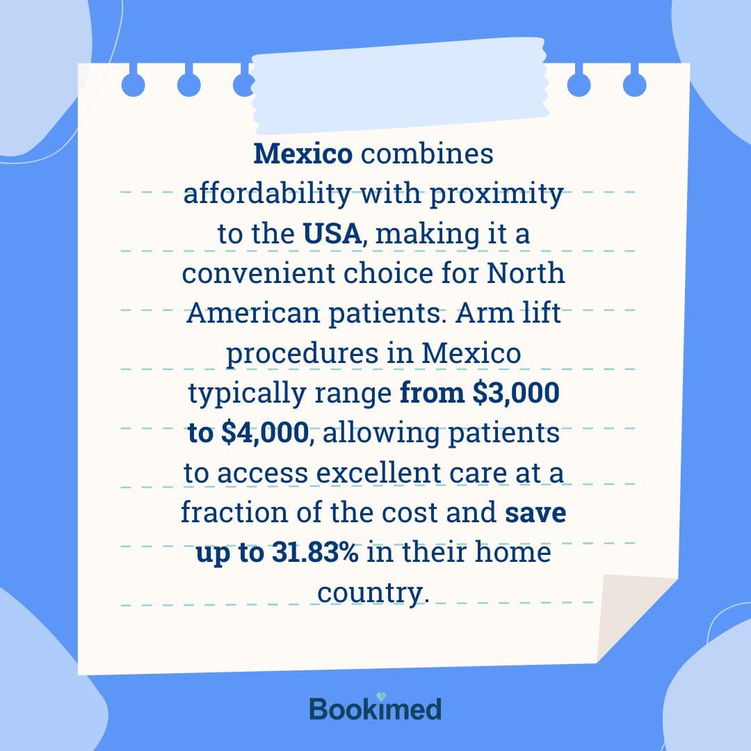 Affordable Arm Lift in Mexico