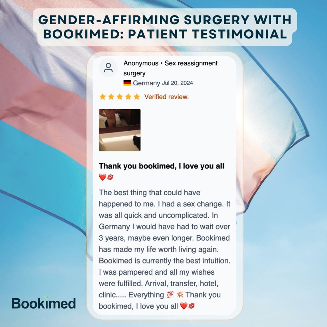 top surgery reviews from a gender-diverse community