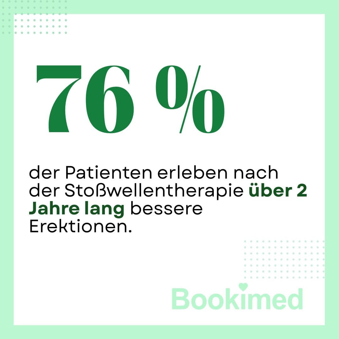 neues Mittel gegen Erektionsstörungen: Stoßwellentherapie