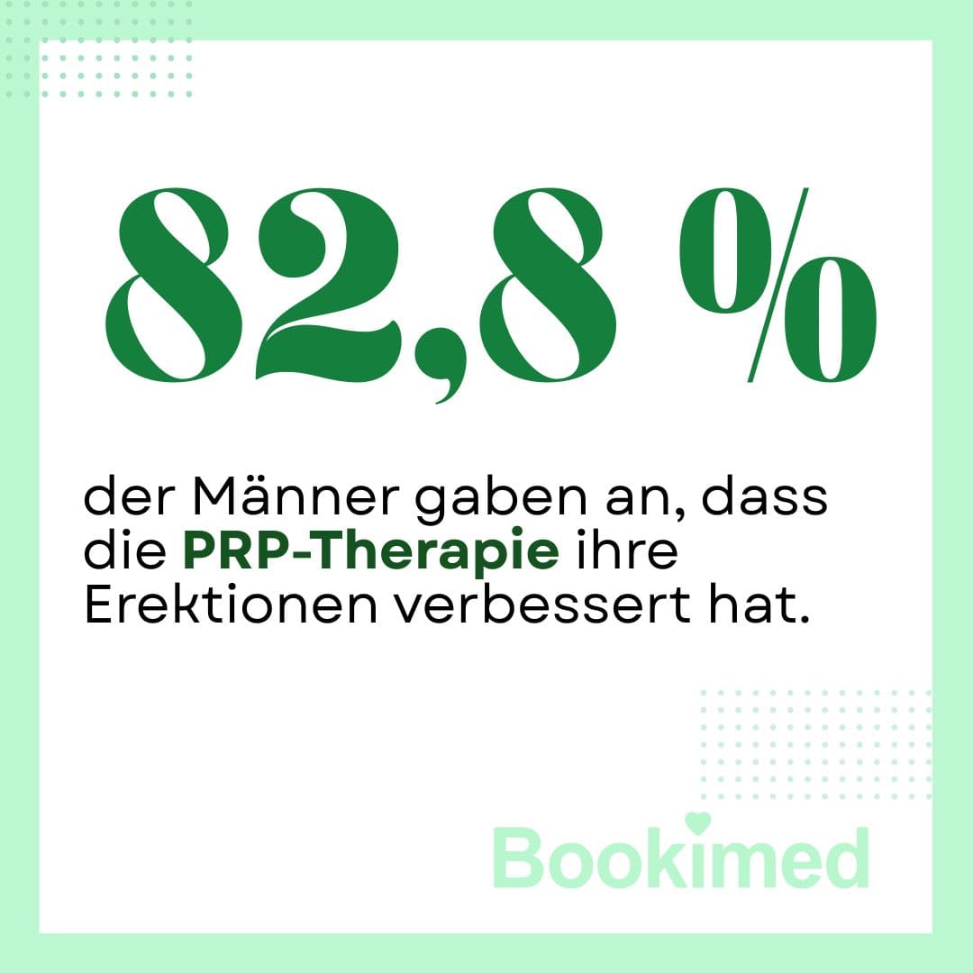neues Mittel gegen Erektionsstörungen: PRP