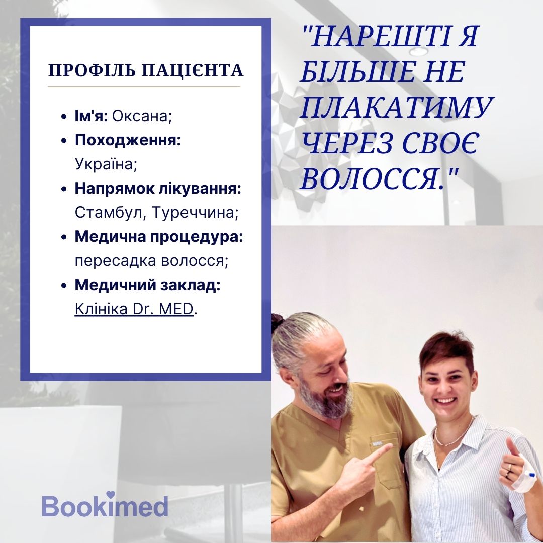пересадка волосся в Туреччині
