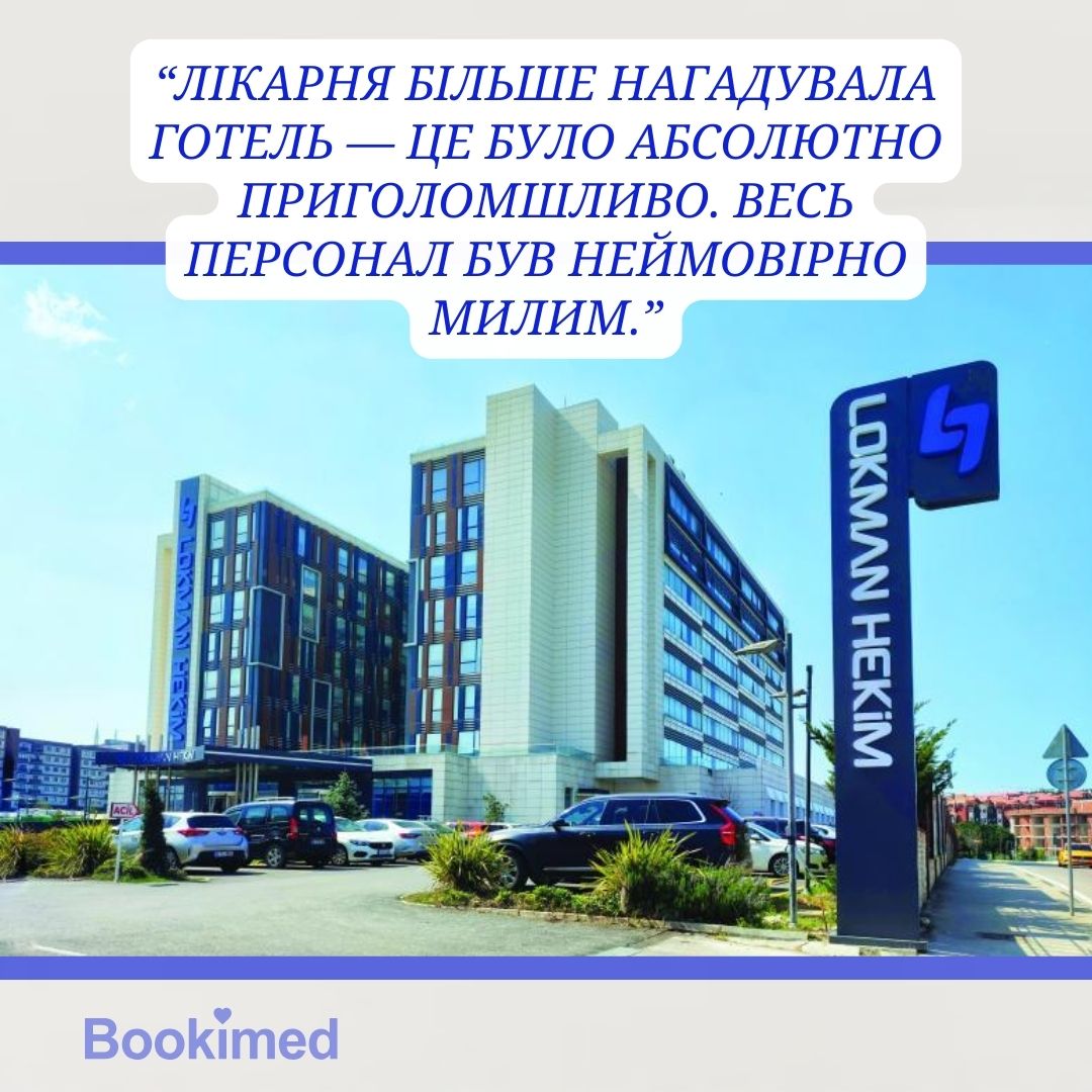 Клініка та хірург, яким довіряють