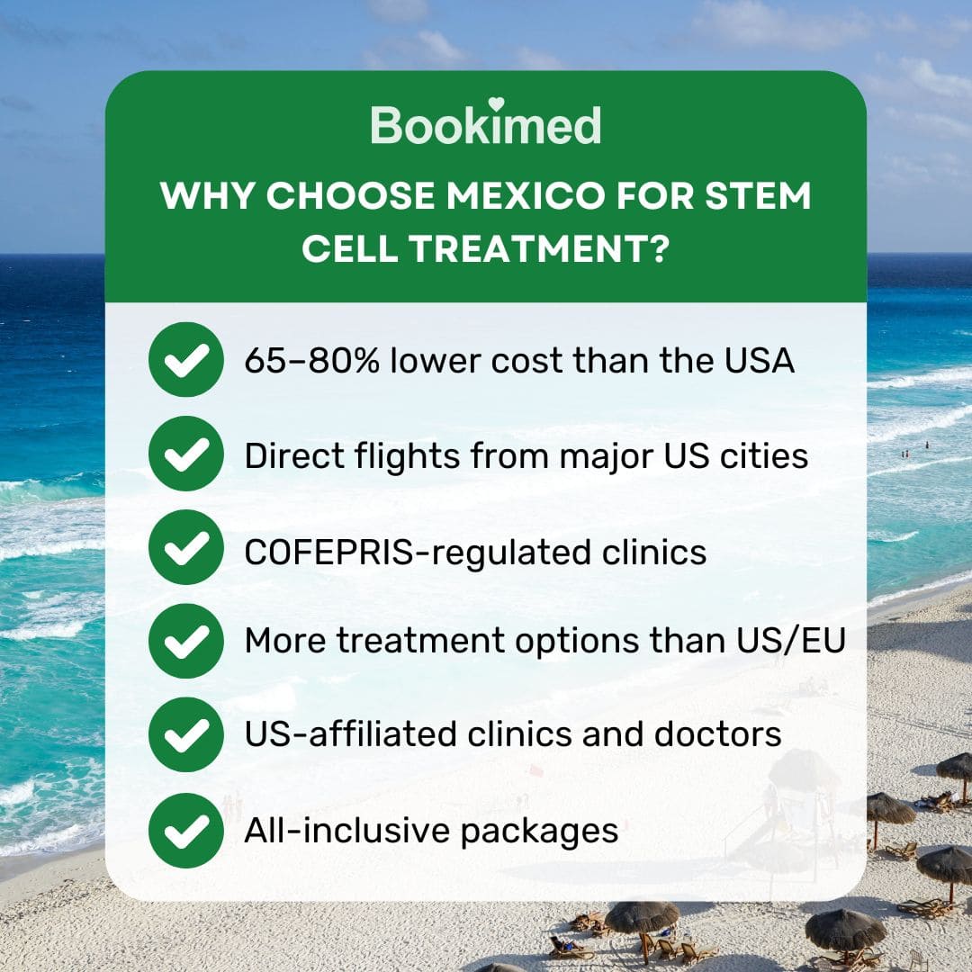 Mexico: best destination for stem cell therapy