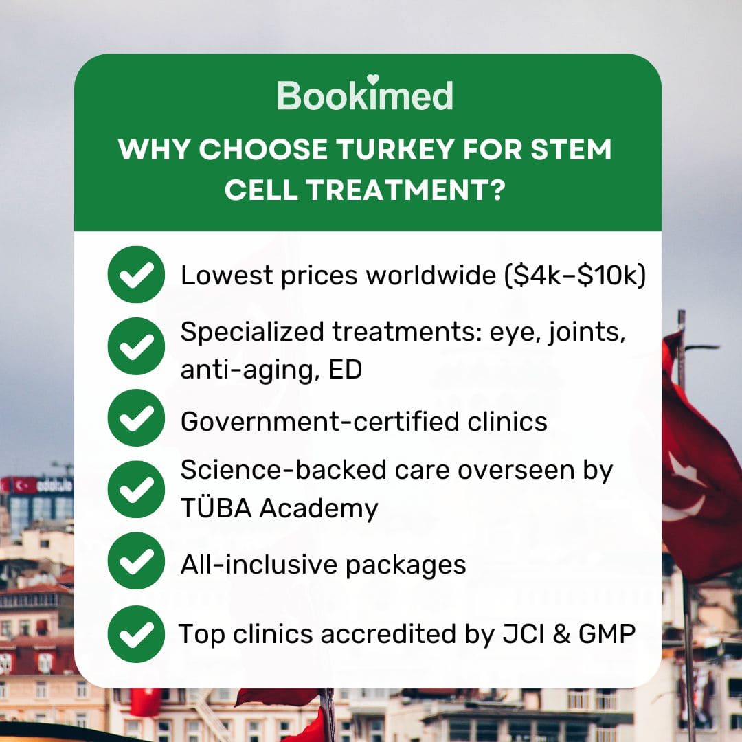 stem cells in Turkey: cutting-edge treatments
