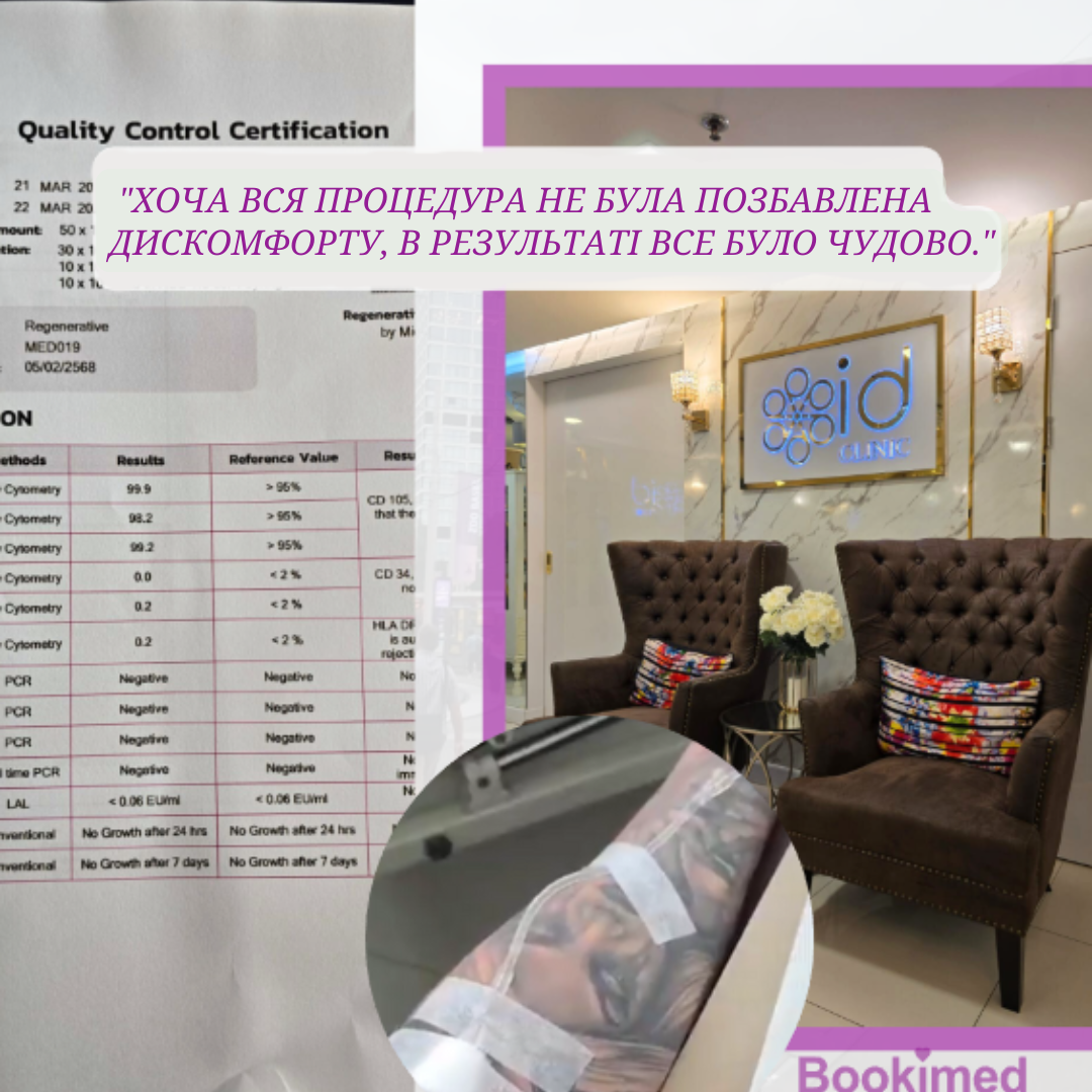 до та після терапії стовбуровими клітинами