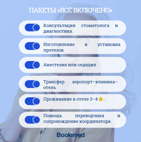 лечить зубы за границей