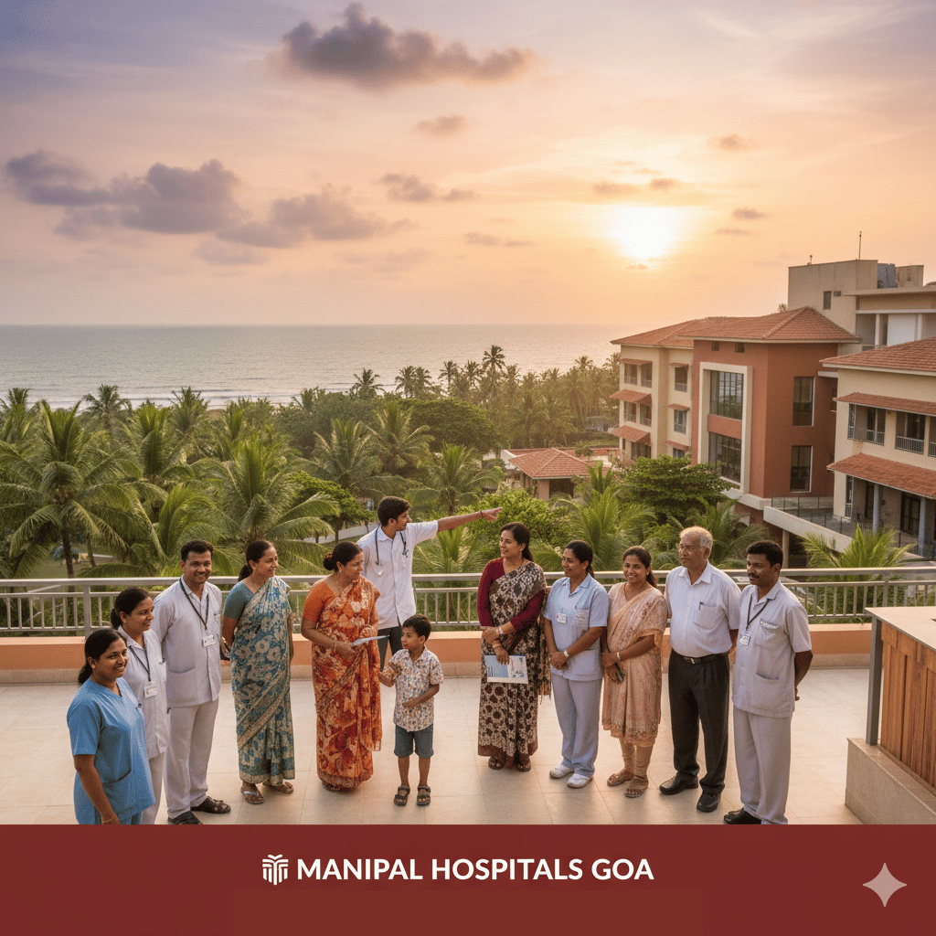 manipal hospitales en goa