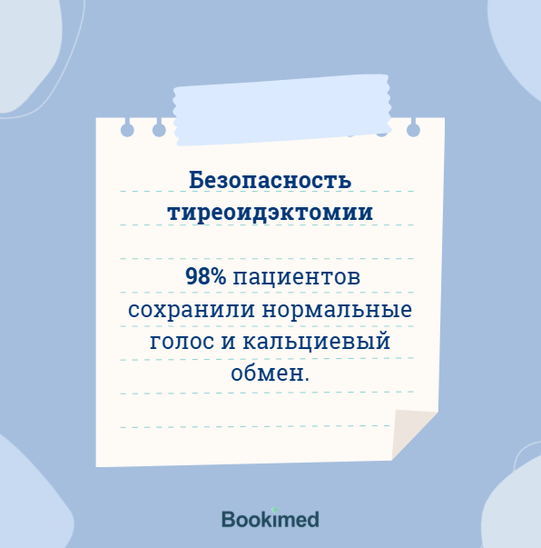 удаление щитовидной железы - противопоказания патологий