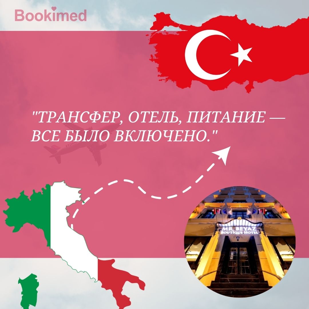 Выбор клиники для пересадка волос с помощью Bookimed