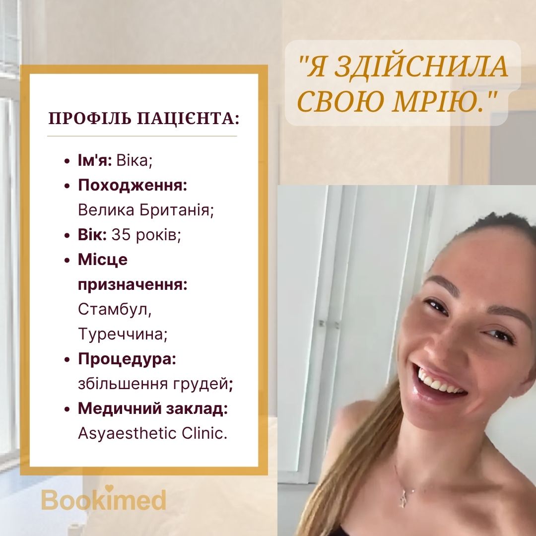 історія збільшення грудей