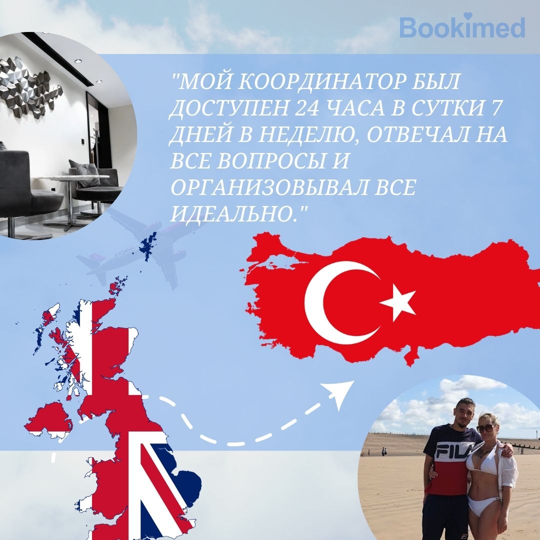 Почему Бекки доверяет Bookimed свое путешествие по косметической хирургии