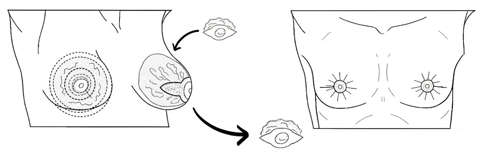 fishmouth top surgery
