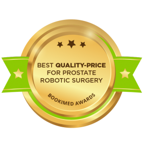 Best price for robotic prostate surgery