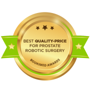Best price for robotic prostate surgery