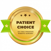 Patient choice for robotic prostate surgery