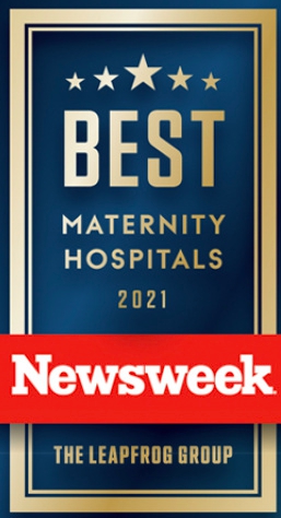 Best Maternity Hospitals 2021 by Newsweek