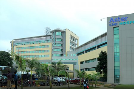 Check best prices for Pituitary adenoma treatment at Aster CMI Hospital in India