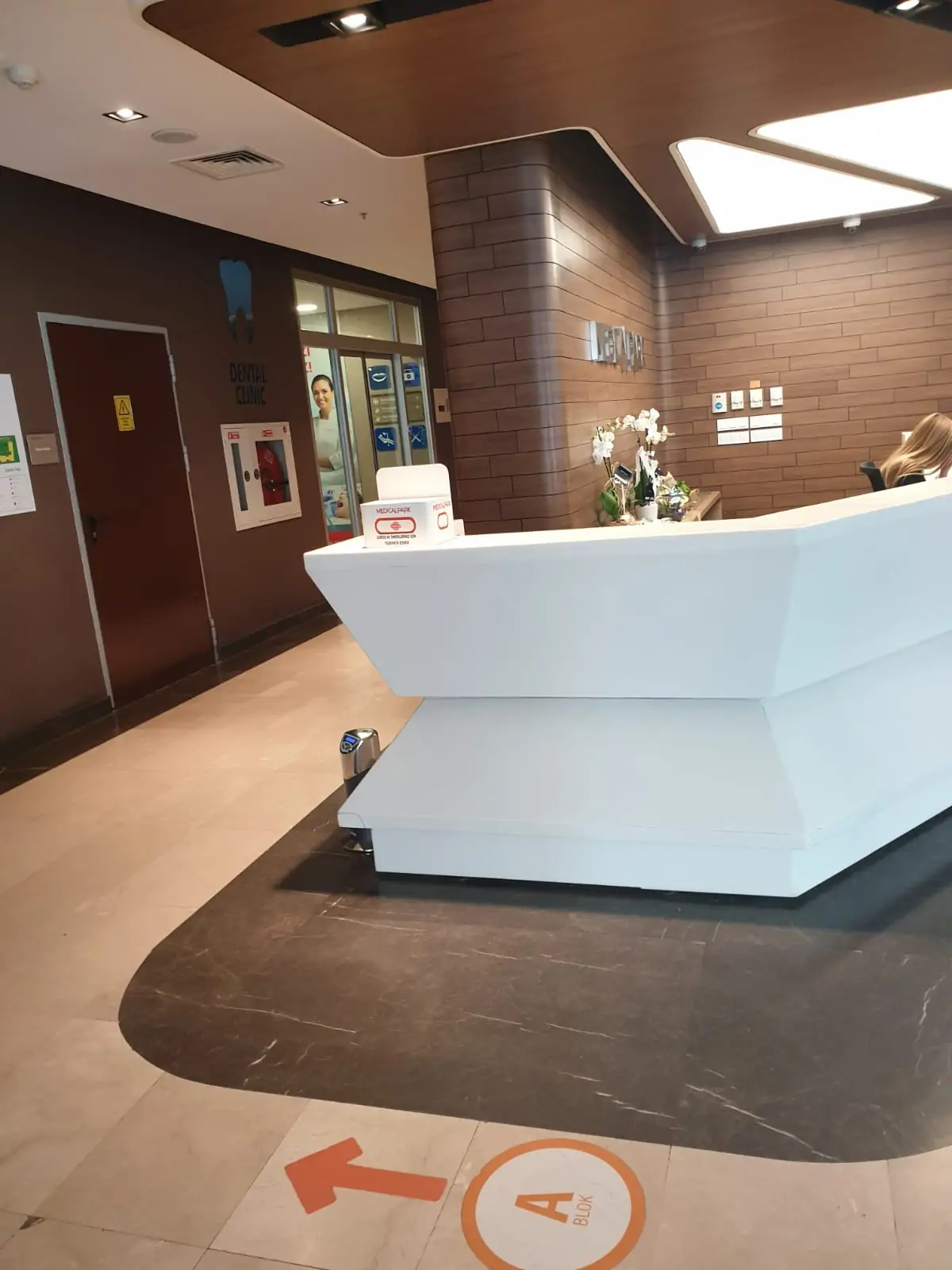 Центр здоровья зубов и полости рта Dental Bosphorus